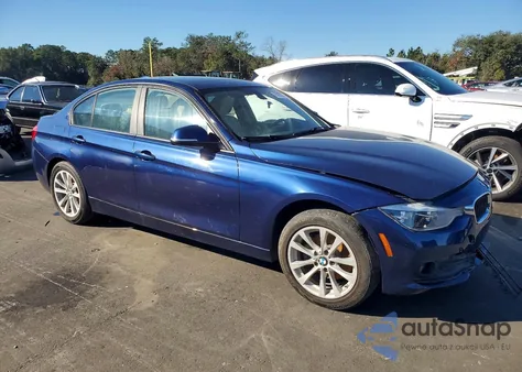 2018 BMW 320 Xi из США, поврежденный, VIN WBA8A3C54JA491870